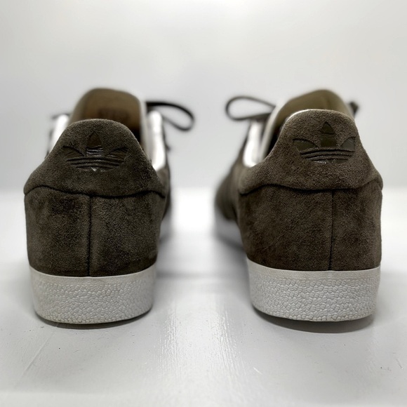 Adidas Men’s Originals Gazelle Stitch Green size 10 - Picture 6 of 9